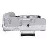 MILC kamera Canon EOS R50 balta 24,2 MP 4K Ultra HD