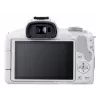 MILC kamera Canon EOS R50 balta 24,2 MP 4K Ultra HD
