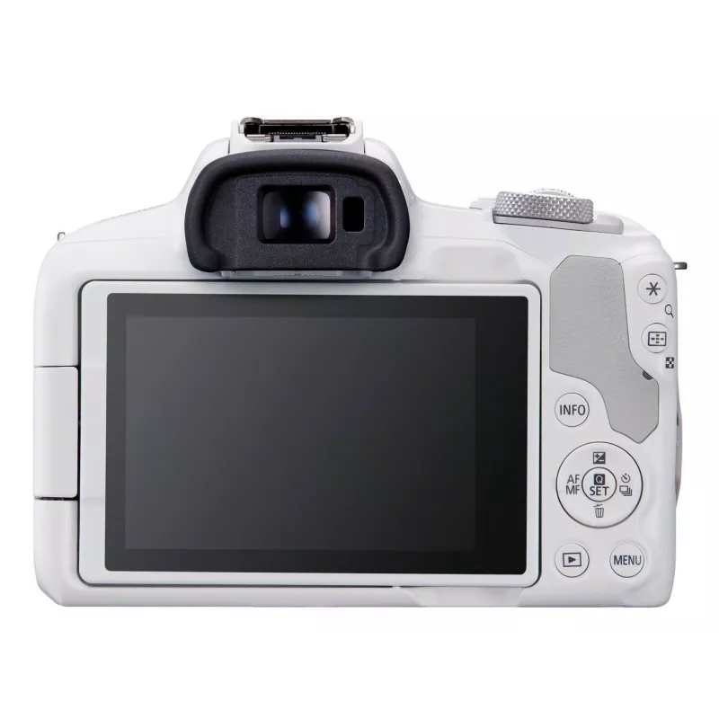 MILC kamera Canon EOS R50 balta 24,2 MP 4K Ultra HD