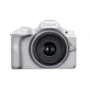 MILC kamera Canon EOS R50 balta 24,2 MP 4K Ultra HD