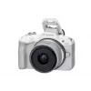MILC kamera Canon EOS R50 balta 24,2 MP 4K Ultra HD