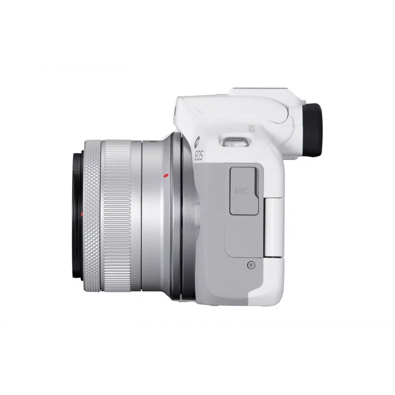 MILC kamera Canon EOS R50 balta 24,2 MP 4K Ultra HD