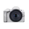 MILC kamera Canon EOS R50 balta 24,2 MP 4K Ultra HD