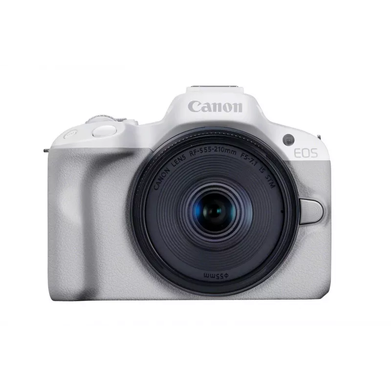 MILC kamera Canon EOS R50 balta 24,2 MP 4K Ultra HD