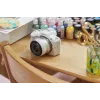 MILC kamera Canon EOS R50 balta 24,2 MP 4K Ultra HD