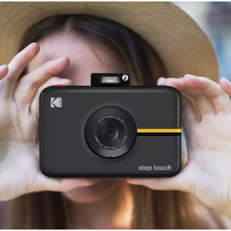 Kodak Step Touch Momentinis nuotraukų spausdintuvas 50 x 76 mm Baltas