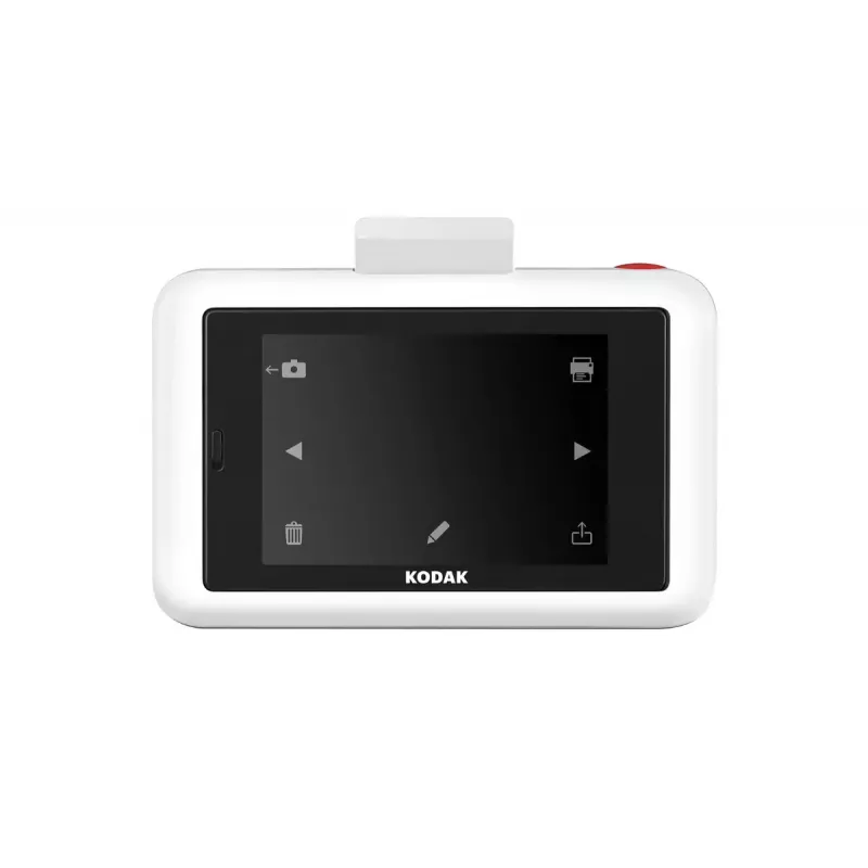 Kodak Step Touch Momentinis nuotraukų spausdintuvas 50 x 76 mm Baltas