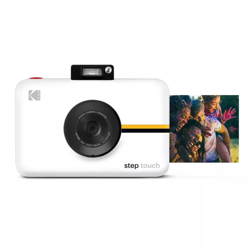 Kodak Step Touch Momentinis nuotraukų spausdintuvas 50 x 76 mm Baltas