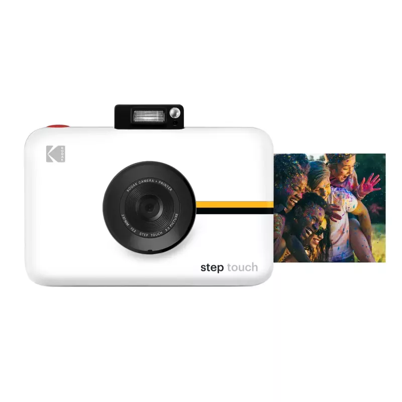 Kodak Step Touch Momentinis nuotraukų spausdintuvas 50 x 76 mm Baltas