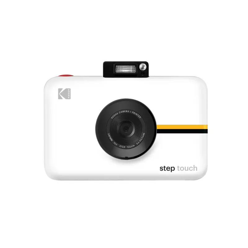 Kodak Step Touch Momentinis nuotraukų spausdintuvas 50 x 76 mm Baltas