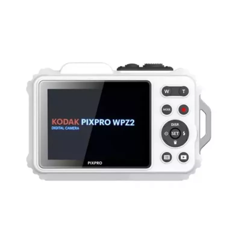 Kompaktiškas fotoaparatas Kodak PIXPRO WPZ2 16,76 MP BSI CMOS Baltas