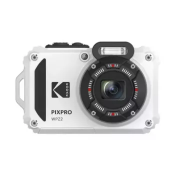 Kompaktiškas fotoaparatas Kodak PIXPRO WPZ2 16,76 MP BSI CMOS Baltas