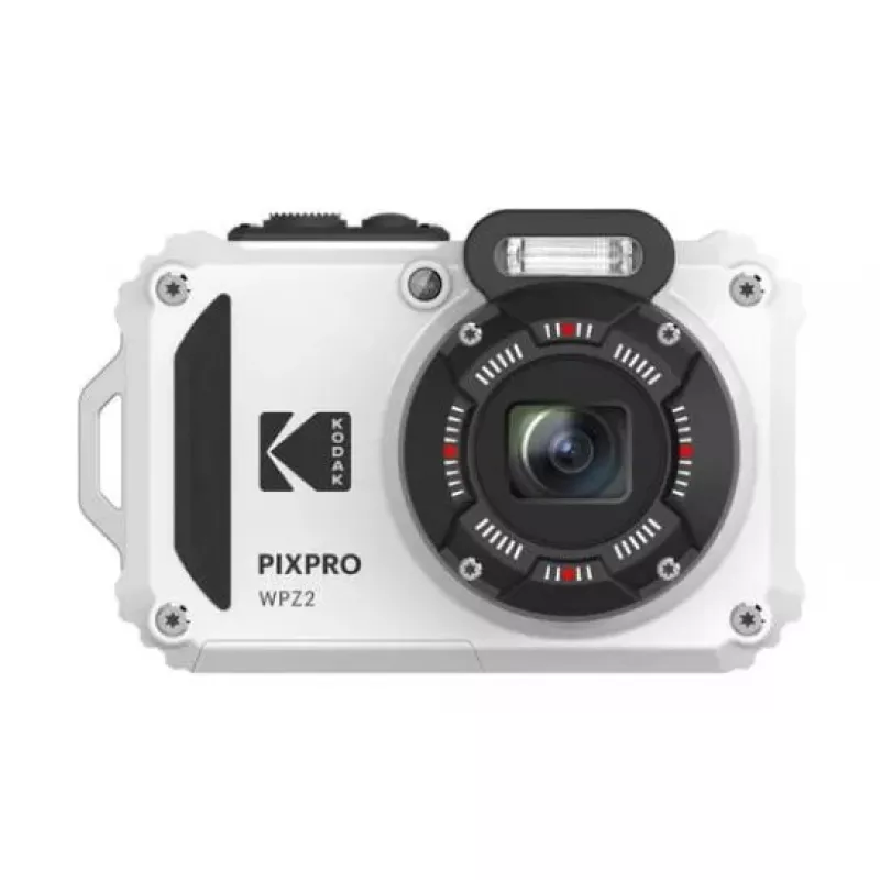 Kompaktiškas fotoaparatas Kodak PIXPRO WPZ2 16,76 MP BSI CMOS Baltas