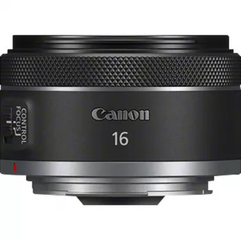 Canon RF 16 mm f2.8 STM MILC Itin platus objektyvas Juodas