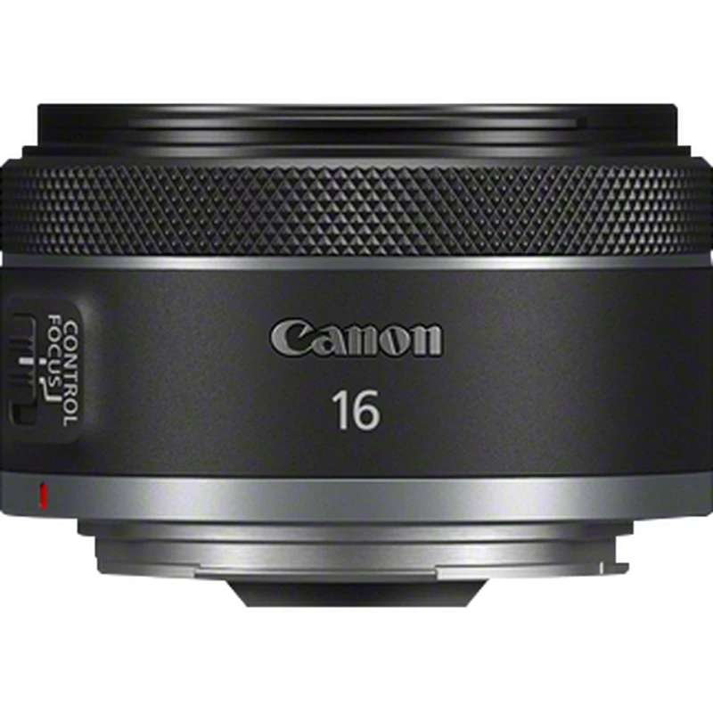 Canon RF 16 mm f2.8 STM MILC Itin platus objektyvas Juodas