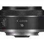 Canon RF 16 mm f2.8 STM MILC Itin platus objektyvas Juodas
