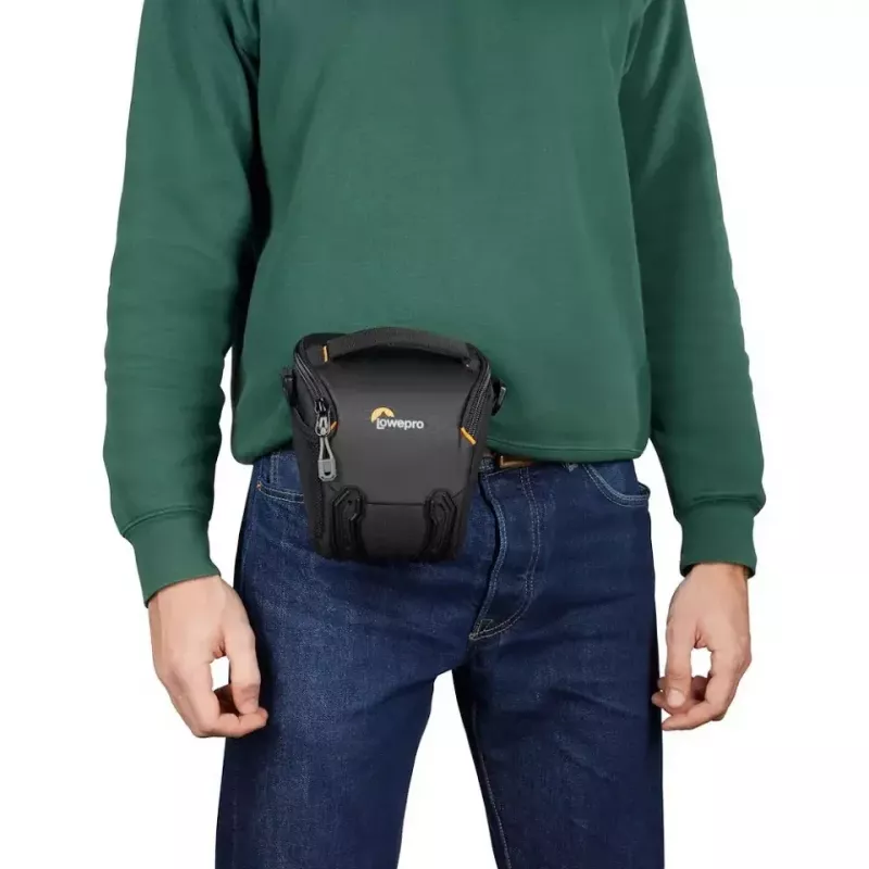 Beltpack case Lowepro Adventura TLZ 20 III Juoda Shoulder strap