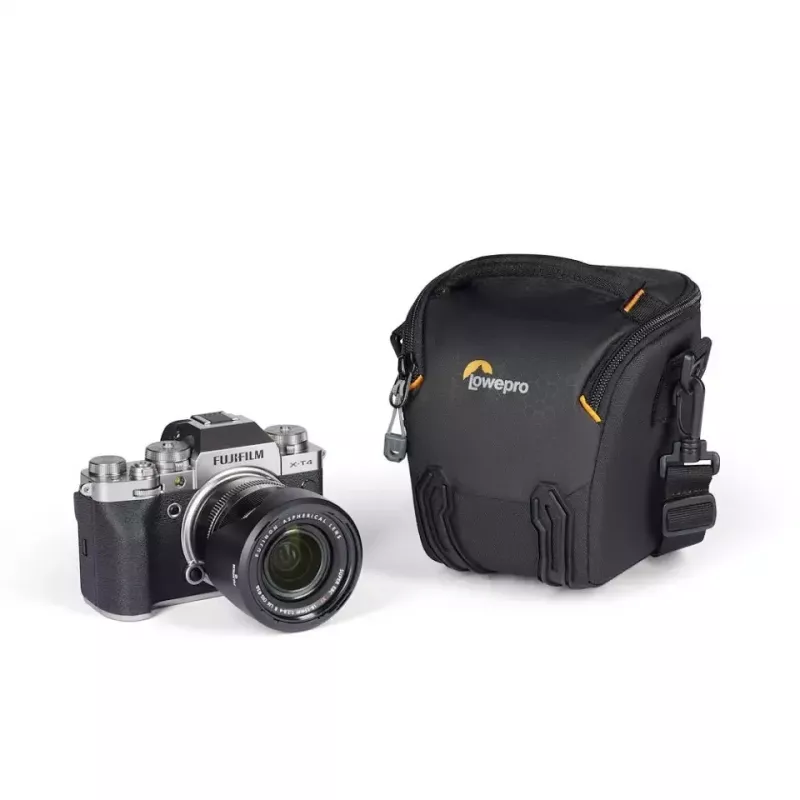 Beltpack case Lowepro Adventura TLZ 20 III Juoda Shoulder strap