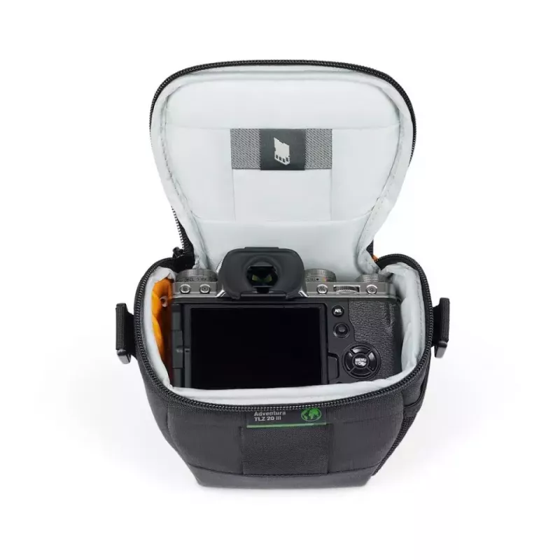 Beltpack case Lowepro Adventura TLZ 20 III Juoda Shoulder strap