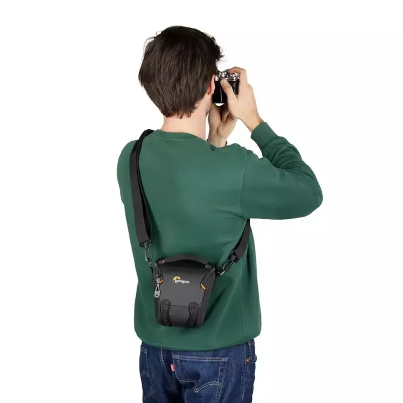 Beltpack case Lowepro Adventura TLZ 20 III Juoda Shoulder strap