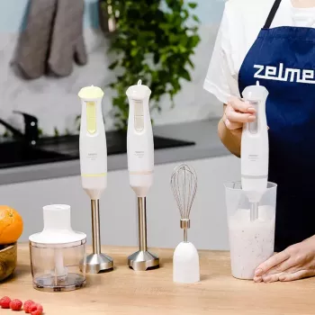 Smulkintuvas Zelmer ZHB4562L balta geltona