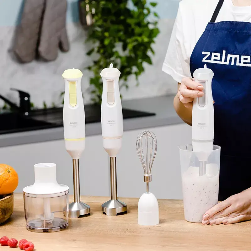 Smulkintuvas Zelmer ZHB4562L balta geltona