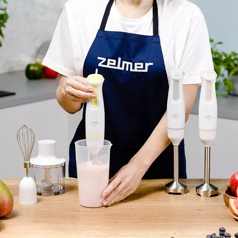Smulkintuvas Zelmer ZHB4562L balta geltona