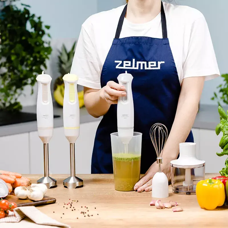 Smulkintuvas Zelmer ZHB4562L balta geltona