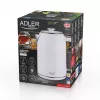Elektrinis virdulys Adler 1,7 l 2200 W baltas