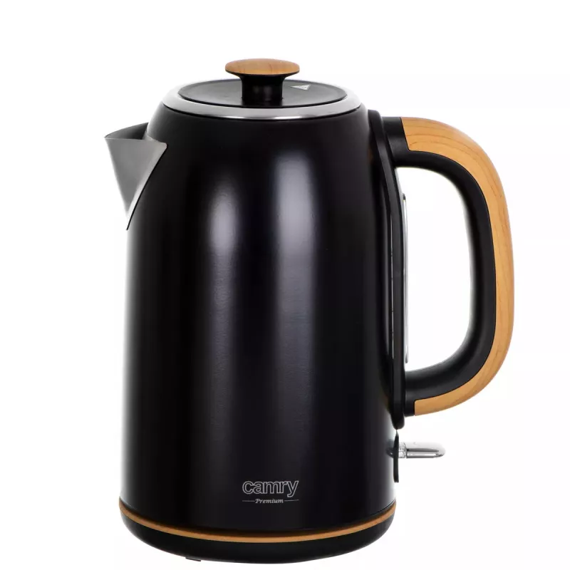 Elektrinis virdulys Adler 1,7 l 2200 W juodas