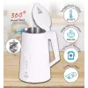 Elektrinis virdulys Adler 1,7 L 1850 W Baltas
