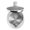 Elektrinis virdulys Adler 1,7 L 1850 W Baltas