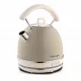 Ariete 2877 Virdulys Vintage, 1,7L, belaidis, smėlio spalvos, 1.7 L, 2000 W, smėlio spalvos, vandens lygio indikatorius, belaidis, filtravimas