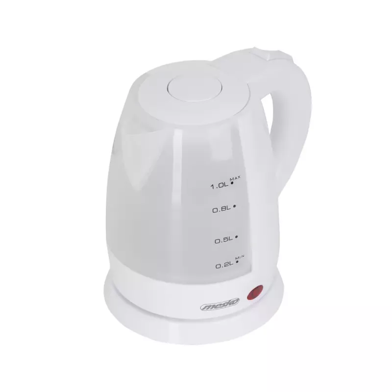 Elektrinis virdulys Mesko 1 L 1600 W baltas