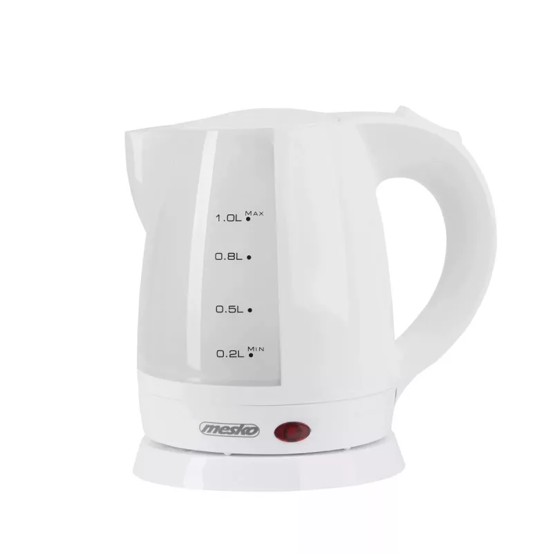 Elektrinis virdulys Mesko 1 L 1600 W baltas