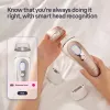 Braun Silk-Expert Pro IPL PL7253 Intense pulsed light (IPL) Rožinis auksas, Balta