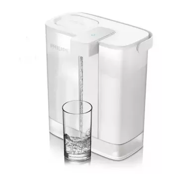 Philips AWP2980WH/58 vandens filtras Stalviršio vandens filtras 3 L Balta