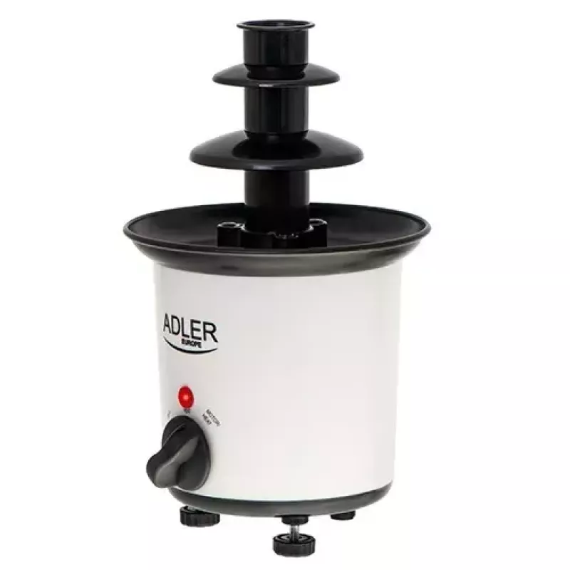 Šokolado fontanas Adler AD 4487 juoda ruda balta 30 W
