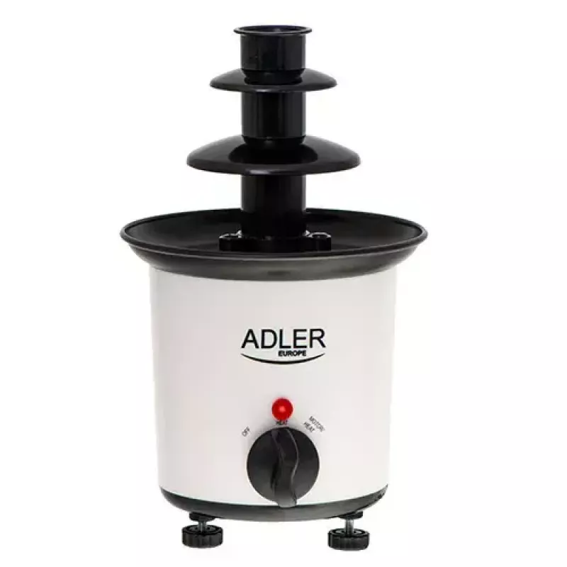 Šokolado fontanas Adler AD 4487 juoda ruda balta 30 W