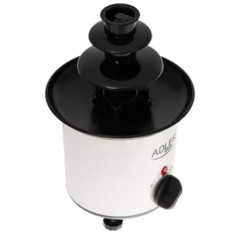 Šokolado fontanas Adler AD 4487 juoda ruda balta 30 W