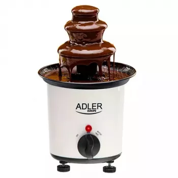Šokolado fontanas Adler AD 4487 juoda ruda balta 30 W