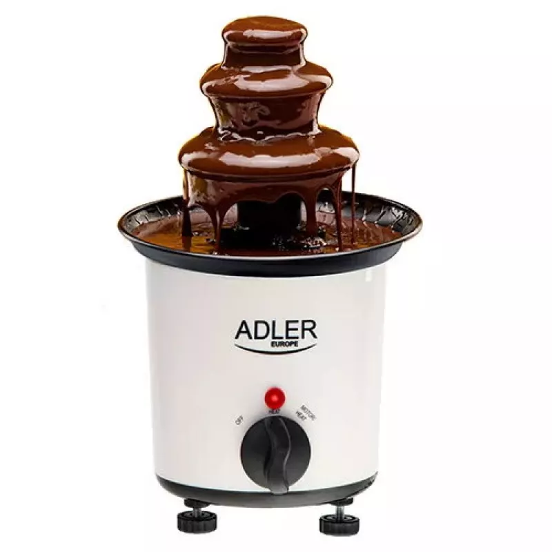 Šokolado fontanas Adler AD 4487 juoda ruda balta 30 W