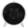 Elektrinis keraminis šildytuvas Adler AD 7742 — 1500/750 W, ant grindų, 220–240 V, juoda/sidabrinė
