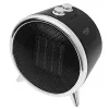 Elektrinis keraminis šildytuvas Adler AD 7742 — 1500/750 W, ant grindų, 220–240 V, juoda/sidabrinė