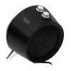 Elektrinis keraminis šildytuvas Adler AD 7742 — 1500/750 W, ant grindų, 220–240 V, juoda/sidabrinė