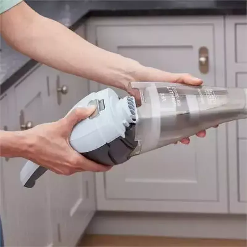 Rankinis dulkių siurblys Juoda & Decker NVC215W