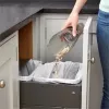 Rankinis dulkių siurblys Juoda & Decker NVC215W