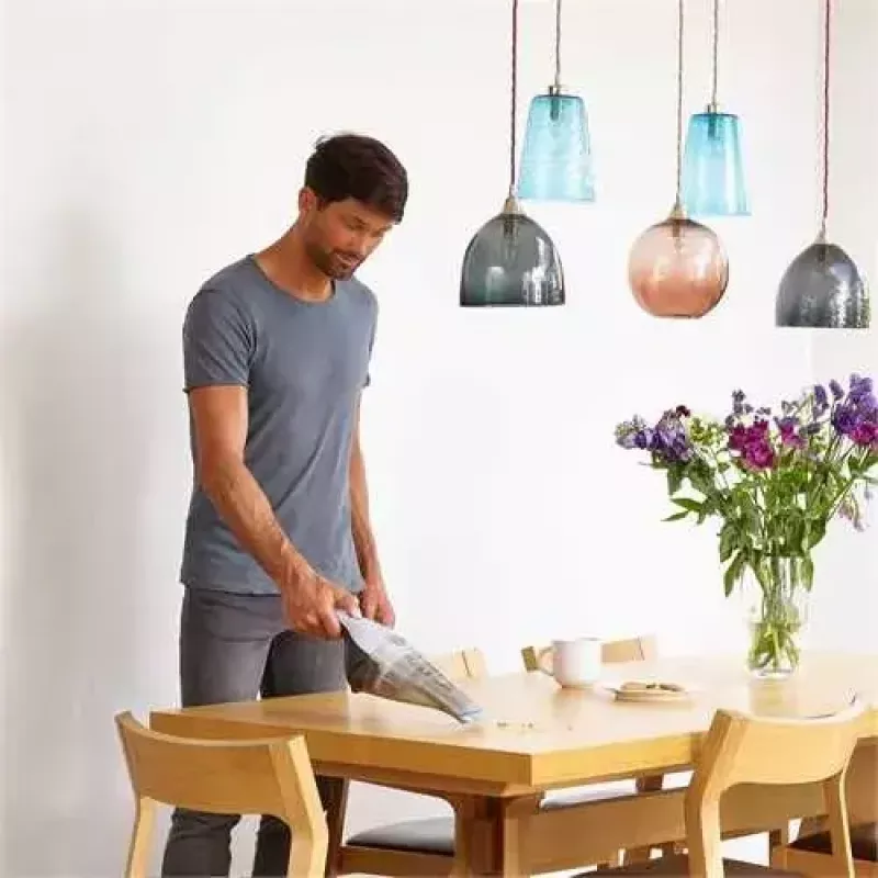 Rankinis dulkių siurblys Juoda & Decker NVC215W