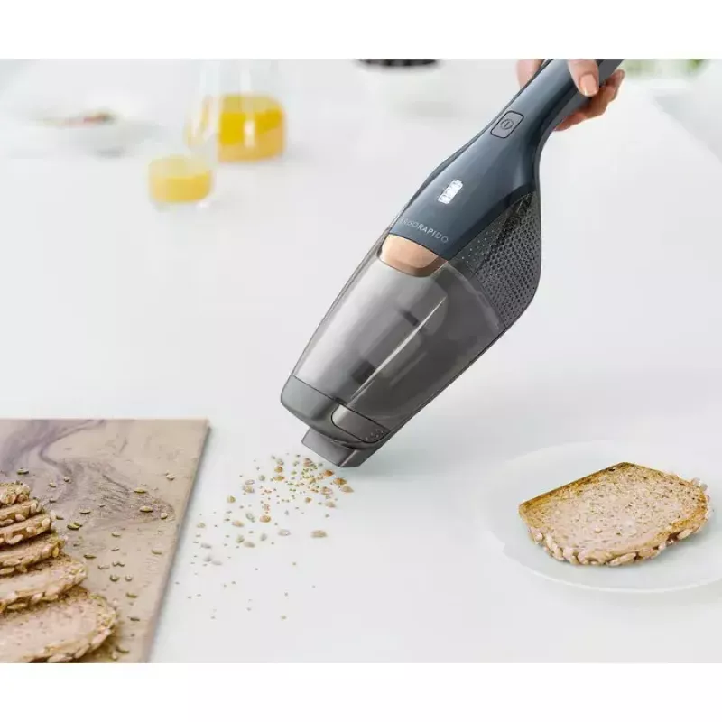 Electrolux EERC75DB 2-in-1 stick vacuum baterija Dry Cyclonic Bagless 0.5 L Blue 1.5 Ah