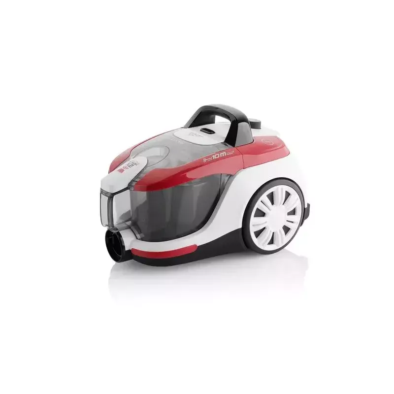 Bemaišis dulkių siurblys ETA ETA051390000 — 700 W, 2,2 l, HEPA, 70 dB (balta/raudona/juoda)